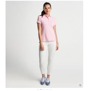 Peter Millar Women's Crown Sport Polo RSM Classic Sea Island Golf Club - M